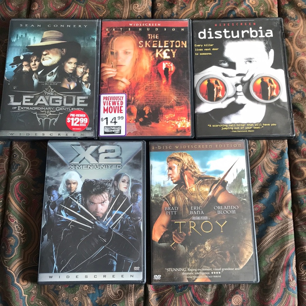 🍁🍂SUPER SALE! Bundle of 5 movies